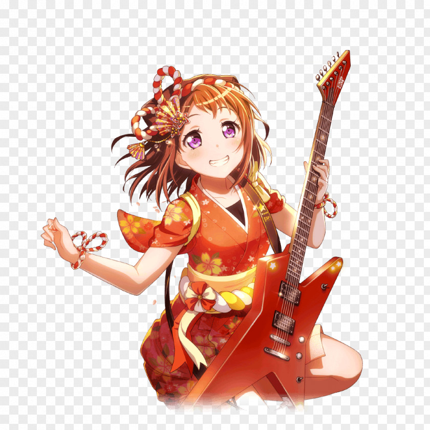 BanG Dream! Hello, Happy World! Afterglow All-female Band Image PNG