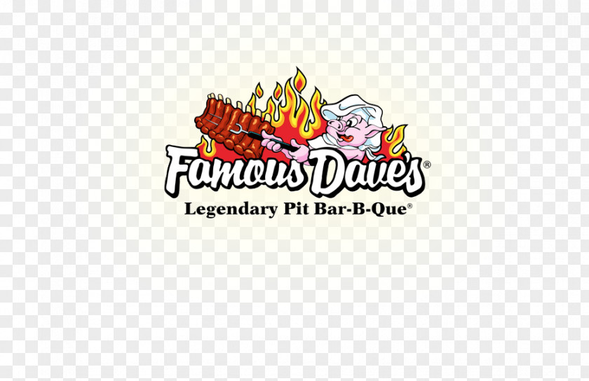 Barbecue Logo Famous Dave's Graphic Design Restaurant PNG