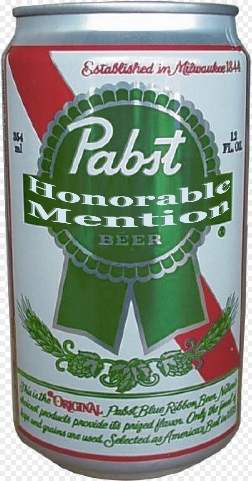 Beer Pabst Blue Ribbon Brewing Company Pale Lager PNG