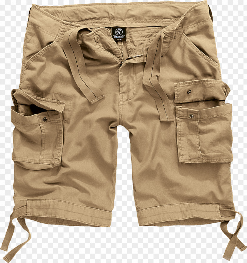 Beige Shorts Pocket Cargo Pants Zipper Clothing PNG