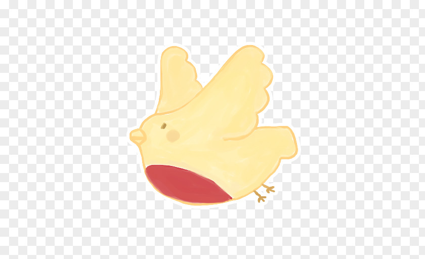 Birdie Finger Yellow Hand PNG