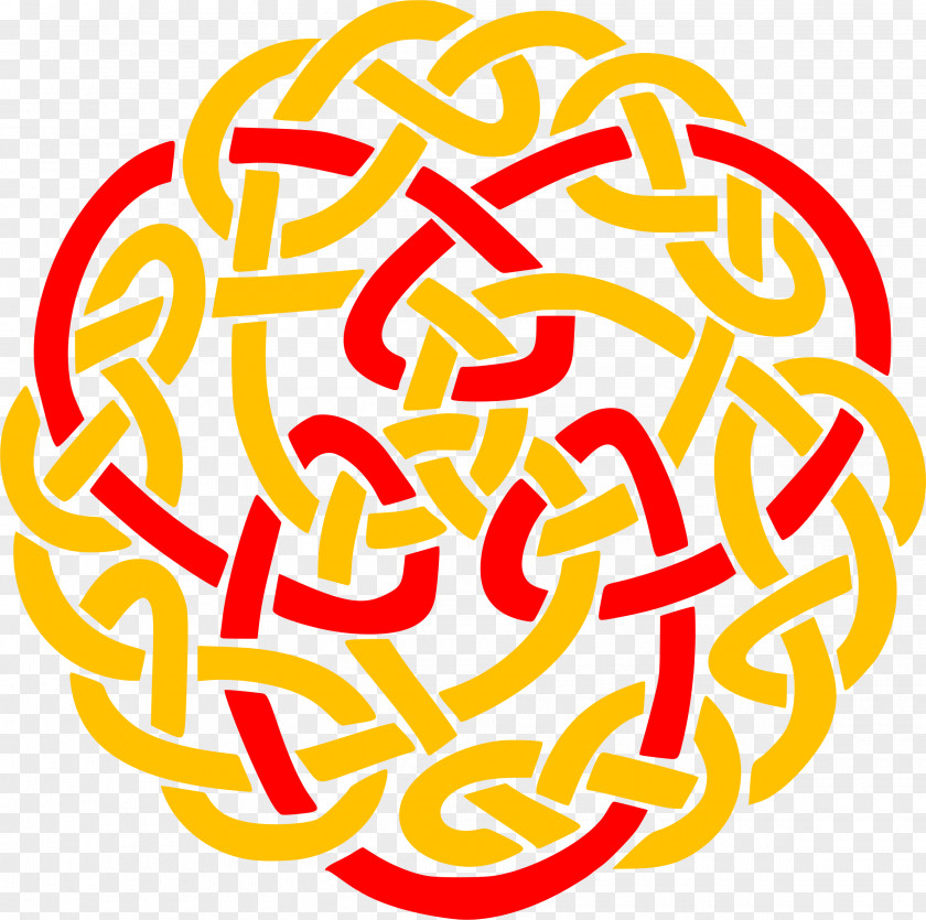 Celtic Clip Art Free Knot Color Endless PNG