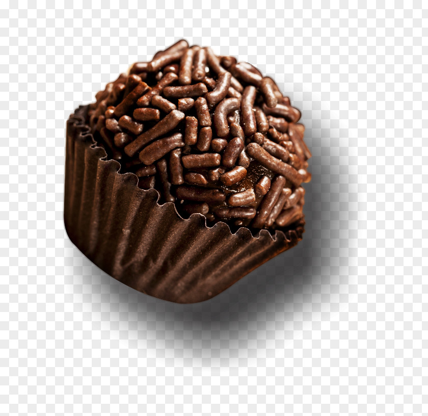 Chocolate Rum Ball Truffle Balls Bonbon Praline PNG