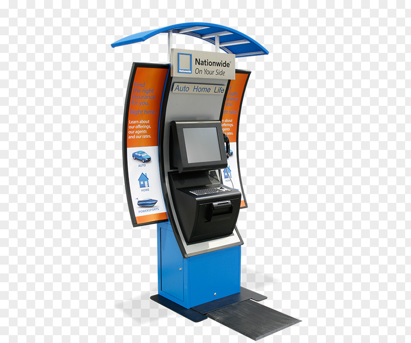 Design Interactive Kiosks Machine PNG