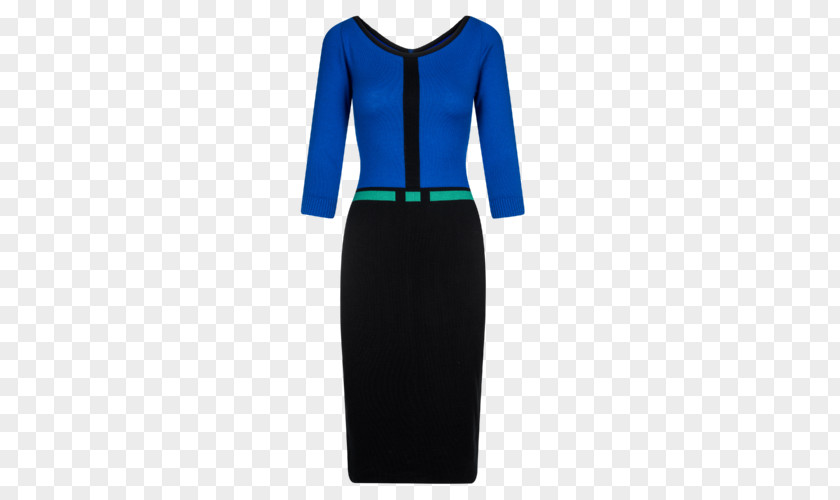 Dress Little Black Shoulder Turquoise PNG