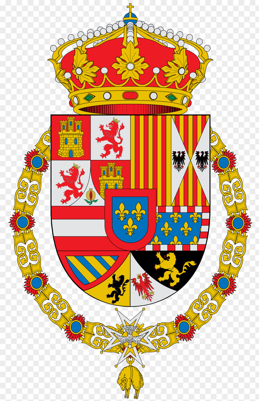 Felipe Vi Of Spain Flag Royal Coat Arms The United Kingdom Two Sicilies PNG