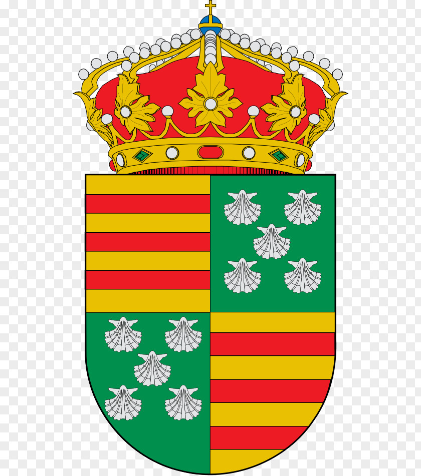 Giovanni Borgia 2nd Duke Of Gandia Illescas Toledo Escutcheon Kingdom Castile Coat Arms Galicia PNG