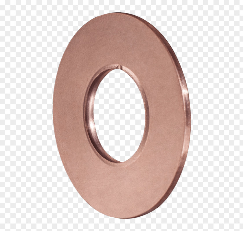 Metallic Copper Oxygen-free Gasket Ultra-high Vacuum Thermal Conductivity PNG