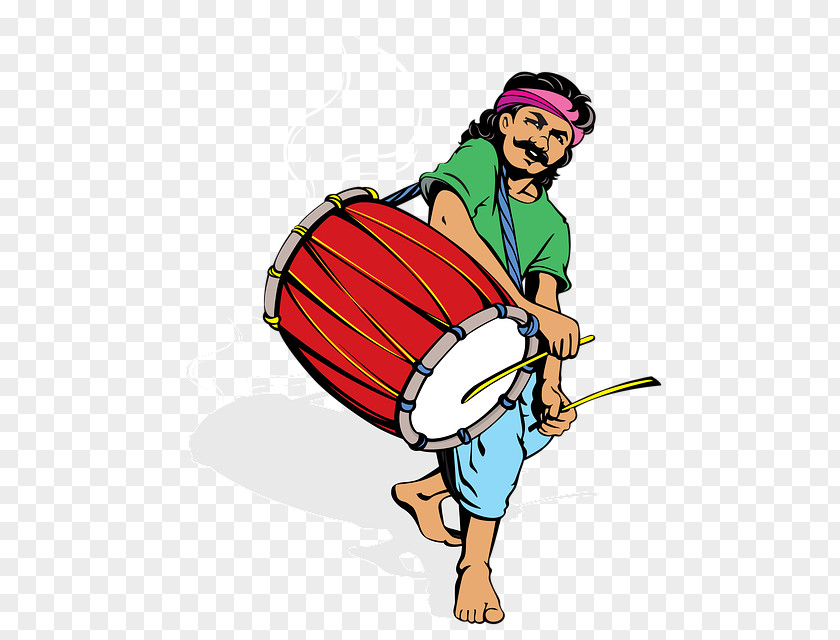 Musical Instruments Western Odisha Dhol Cartoon Clip Art Humour PNG