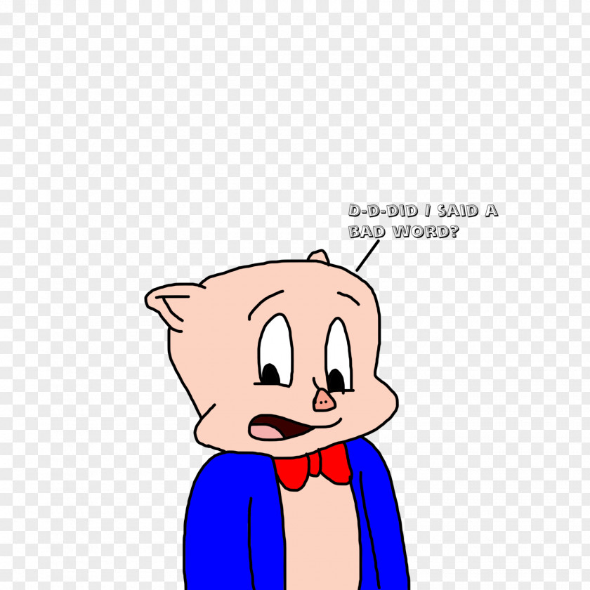 Pig Porky Petunia Animated Cartoon Word PNG