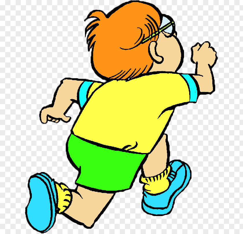 Run Away Child Coloring Pages For Girls And Boys Running Clip Art PNG