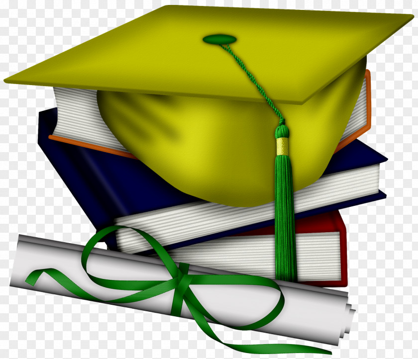 School Square Academic Cap Graduation Ceremony Diploma Dress Clip Art PNG