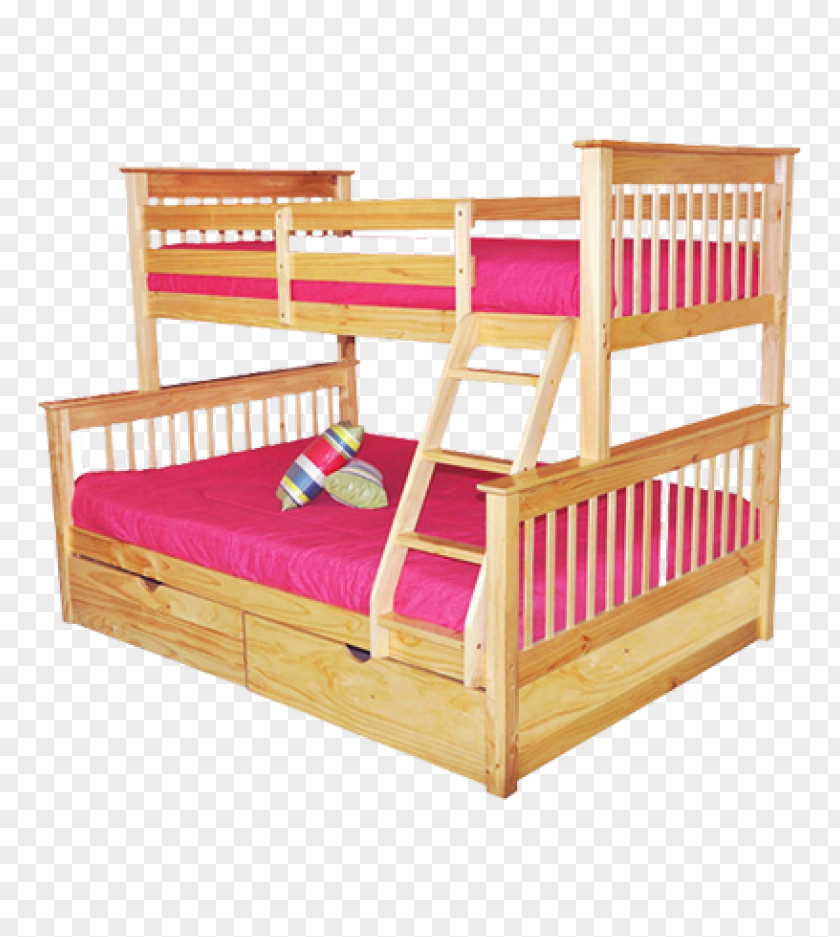 Table Bunk Bed Furniture Trundle PNG
