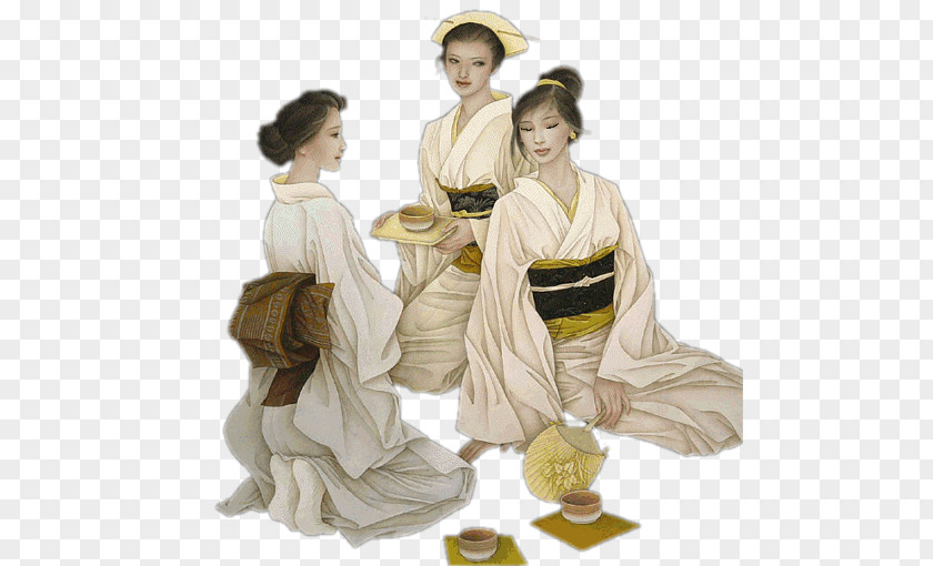 Woman Blog Geisha PNG