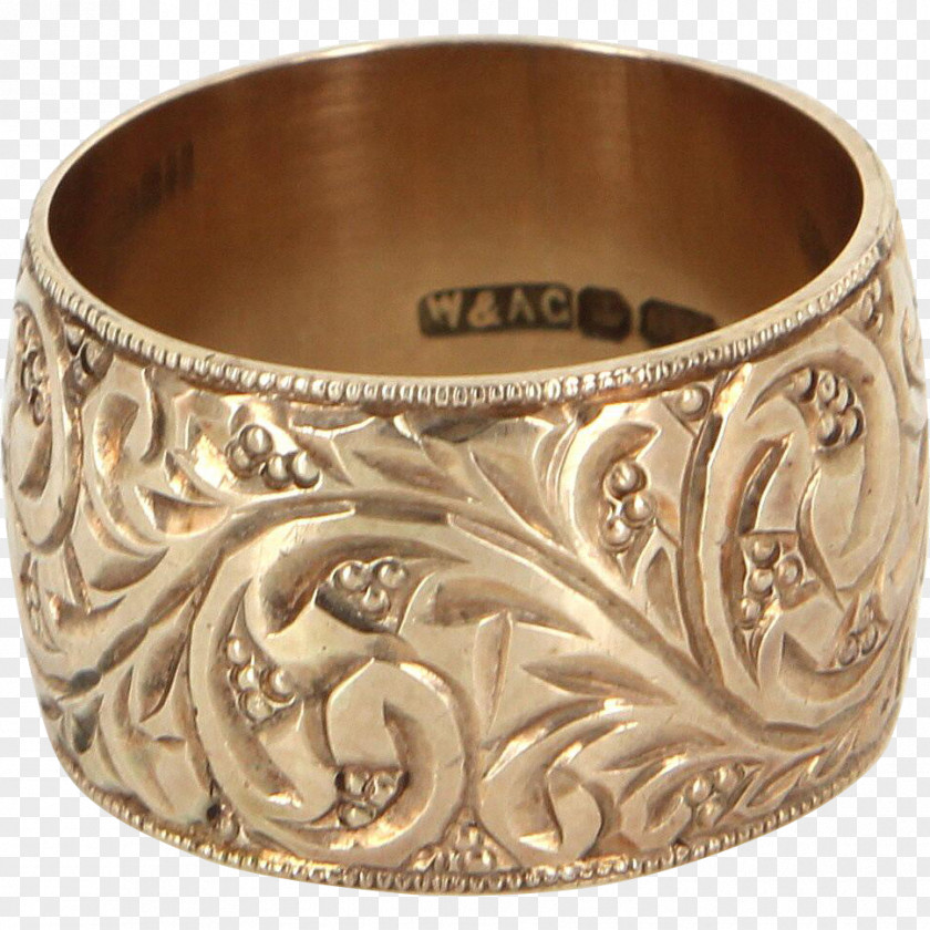 Antique Eternity Diamond Rings Wedding Ring Engagement Gold Princess Cut PNG