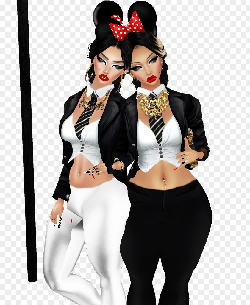 Avatar IMVU Best Friends Forever Hanging With PNG