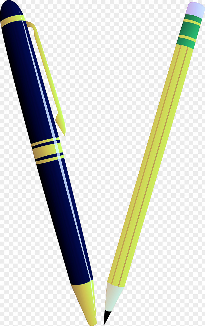 Ball Pen Writing Implement Office Supplies PNG