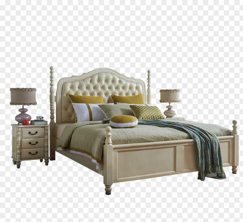 Bed Table Frame PNG