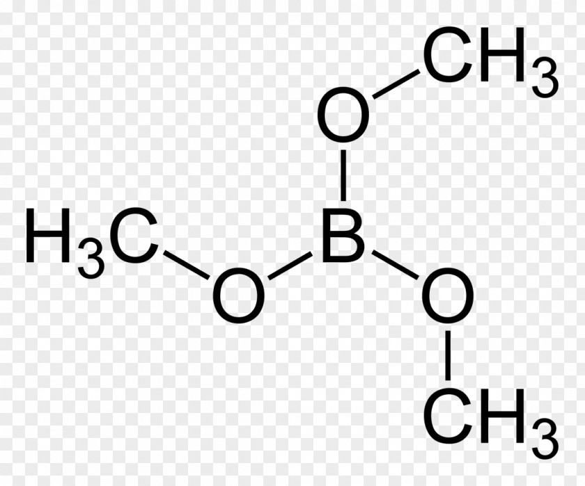 Borat Trimethyl Borate Boron Boric Acid Ester PNG