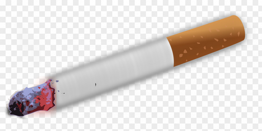 Burning Cigarette Electronic Tobacco Smoking PNG