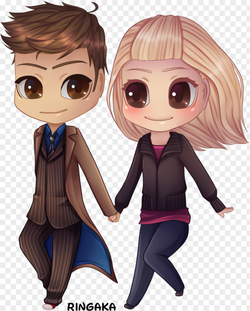 Doctor Tenth Rose Tyler Ninth PNG
