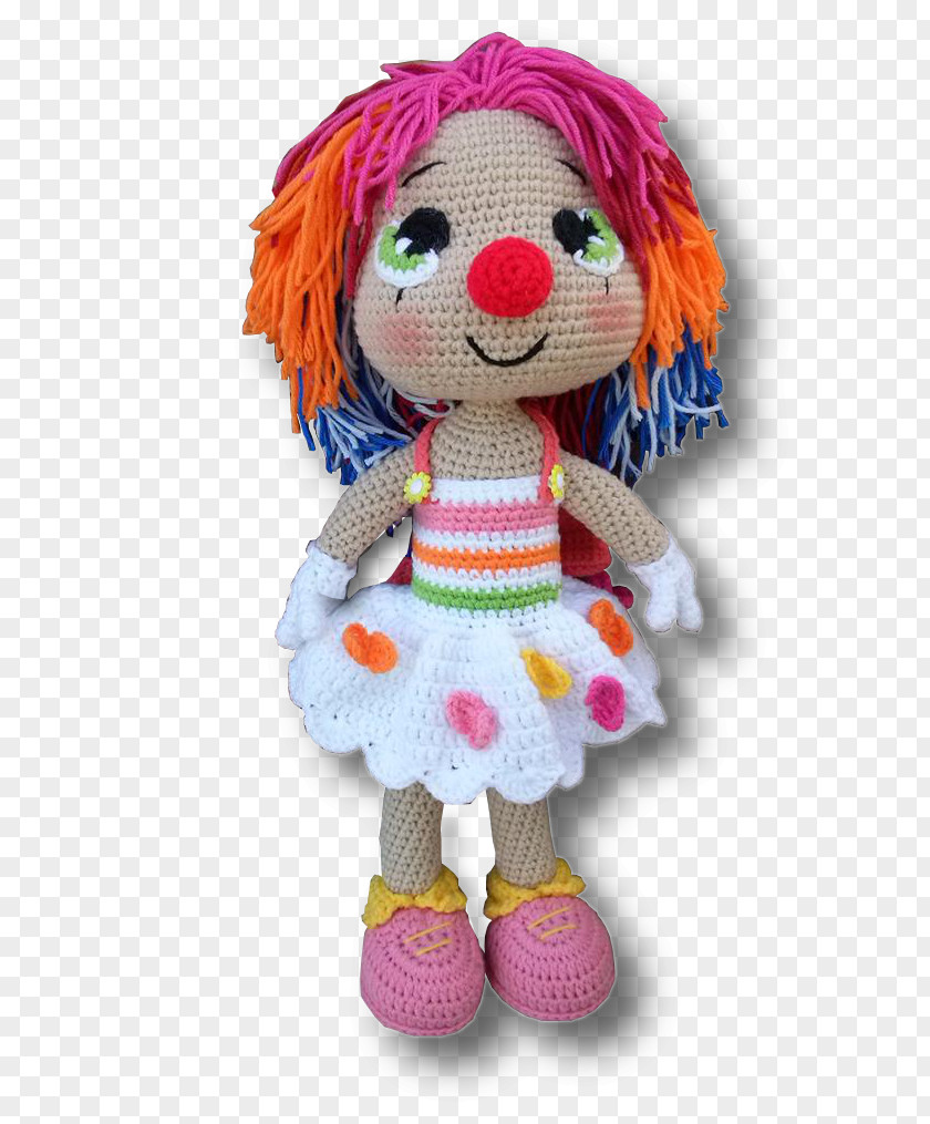 Doll Amigurumi Crochet Stuffed Animals & Cuddly Toys Pattern PNG