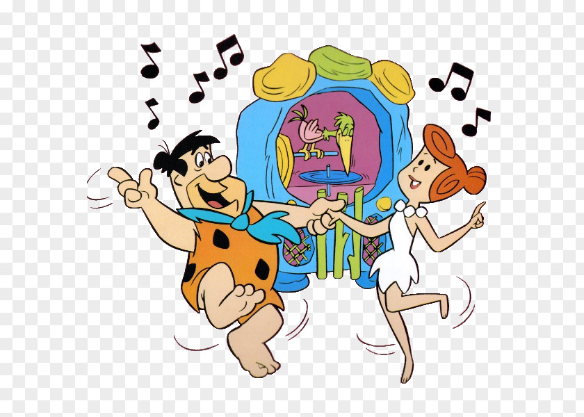 Flintstones Wilma Flintstone Fred Pebbles Flinstone Barney Rubble The Great Gazoo PNG