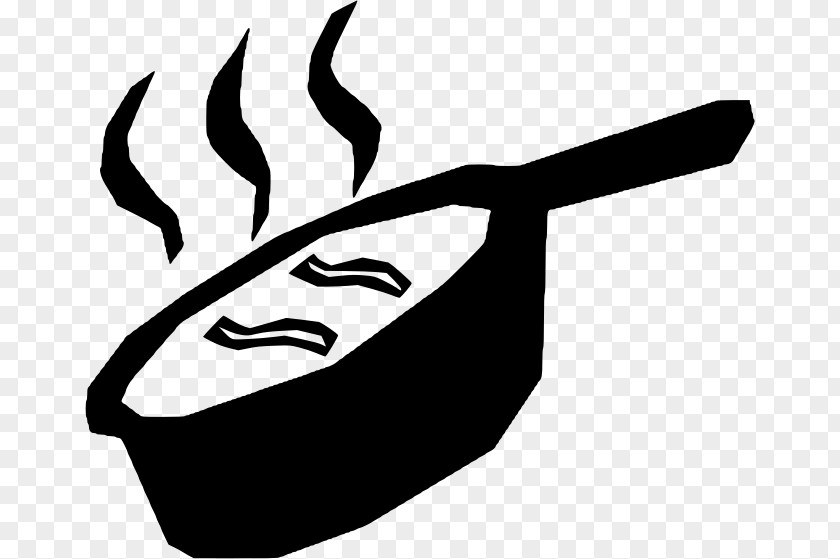 Frying Pan Bread Clip Art PNG