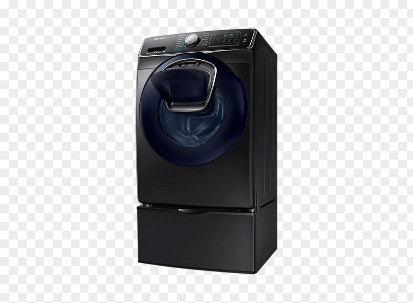 Household Washing Machines Clothes Dryer Samsung Combo Washer Laundry PNG