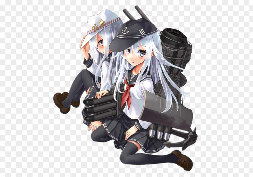 Kantai Collection Japanese Destroyer Hibiki YouTube Cruiser Tenryū Anime PNG destroyer cruiser Anime, clipart PNG