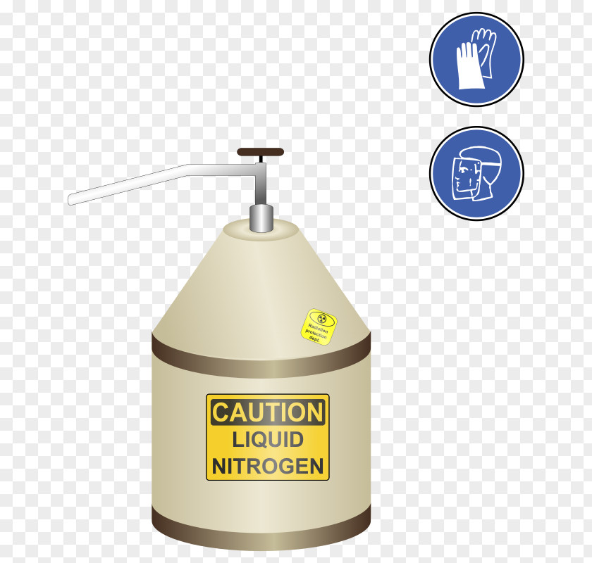 Liquid Clipart Clip Art Cryogenic Storage Dewar Nitrogen PNG
