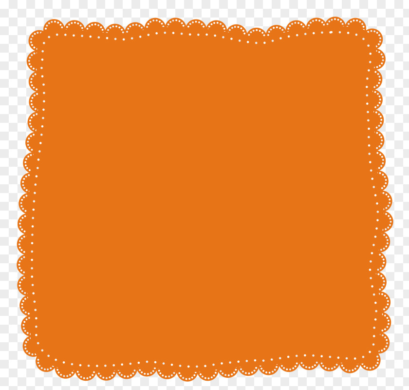 Orange Handkerchief Designer Gratis PNG