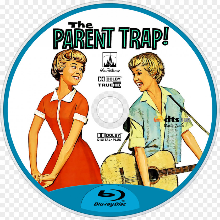 Parent Trap Blu-ray Disc The X264 Film Subtitle PNG