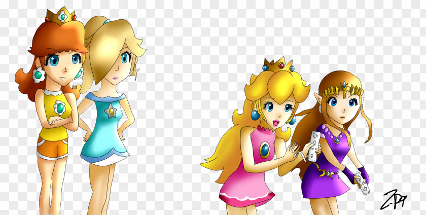 Peach Princess Daisy Rosalina The Legend Of Zelda PNG