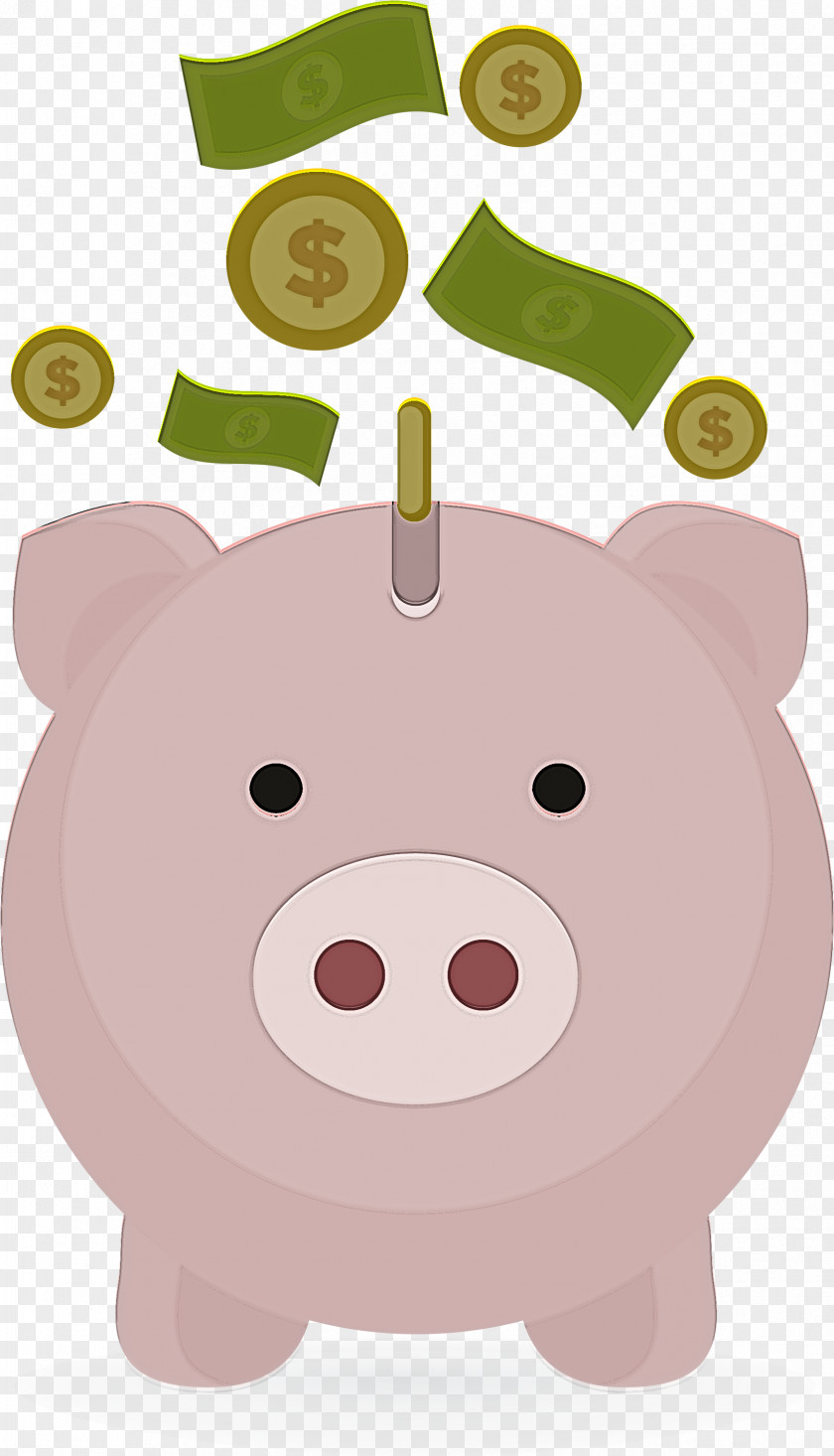 Piggy Bank PNG