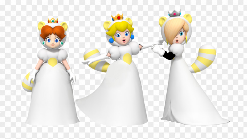 Pole Dancing Super Mario 3D World Princess Daisy Peach Rosalina PNG