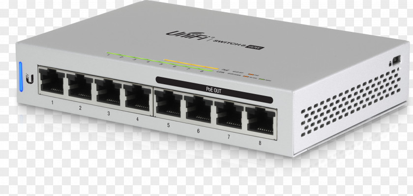 Power Over Ethernet Ubiquiti Networks Network Switch Gigabit UniFi PNG