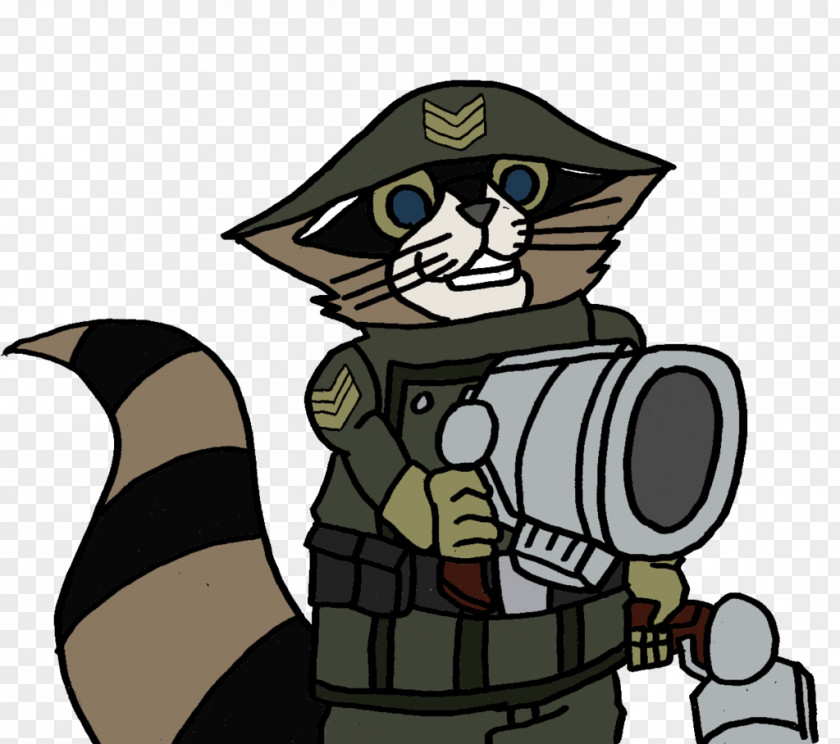 Rocket Raccoon Art Fiction PNG