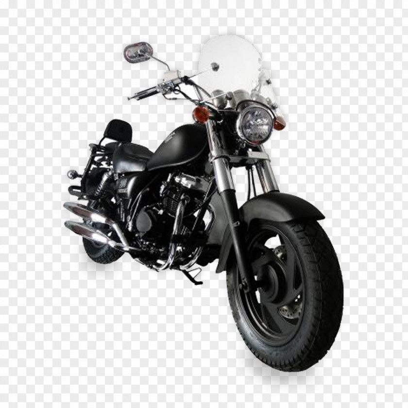 Scooter Cruiser Motorcycle Accessories Chopper Exhaust System PNG