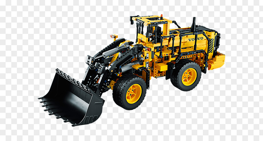 Toy AB Volvo Lego Technic Amazon.com LEGO 42030 Remote-Controlled VOLVO L350F Wheel Loader PNG