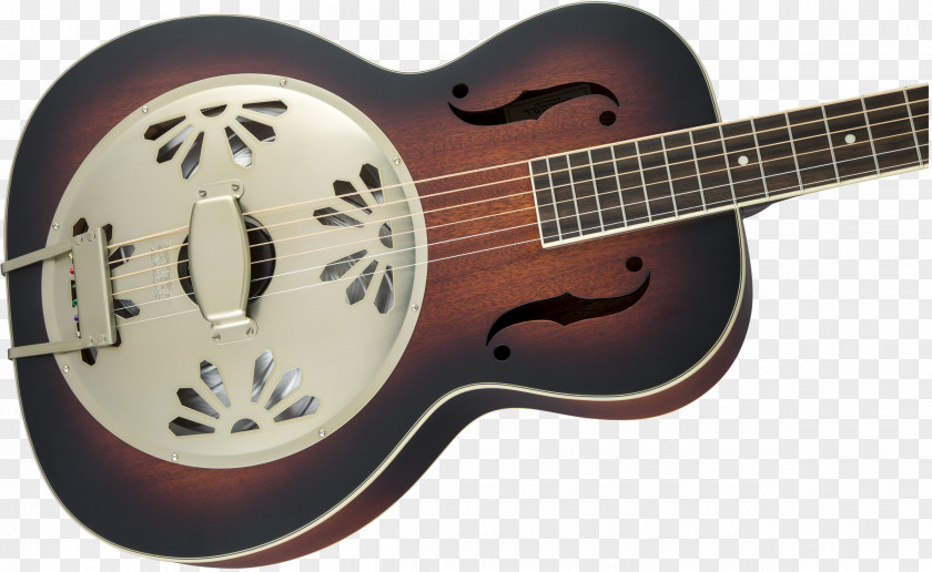 Acoustic Guitar Acoustic-electric Ukulele Gretsch Resonator PNG