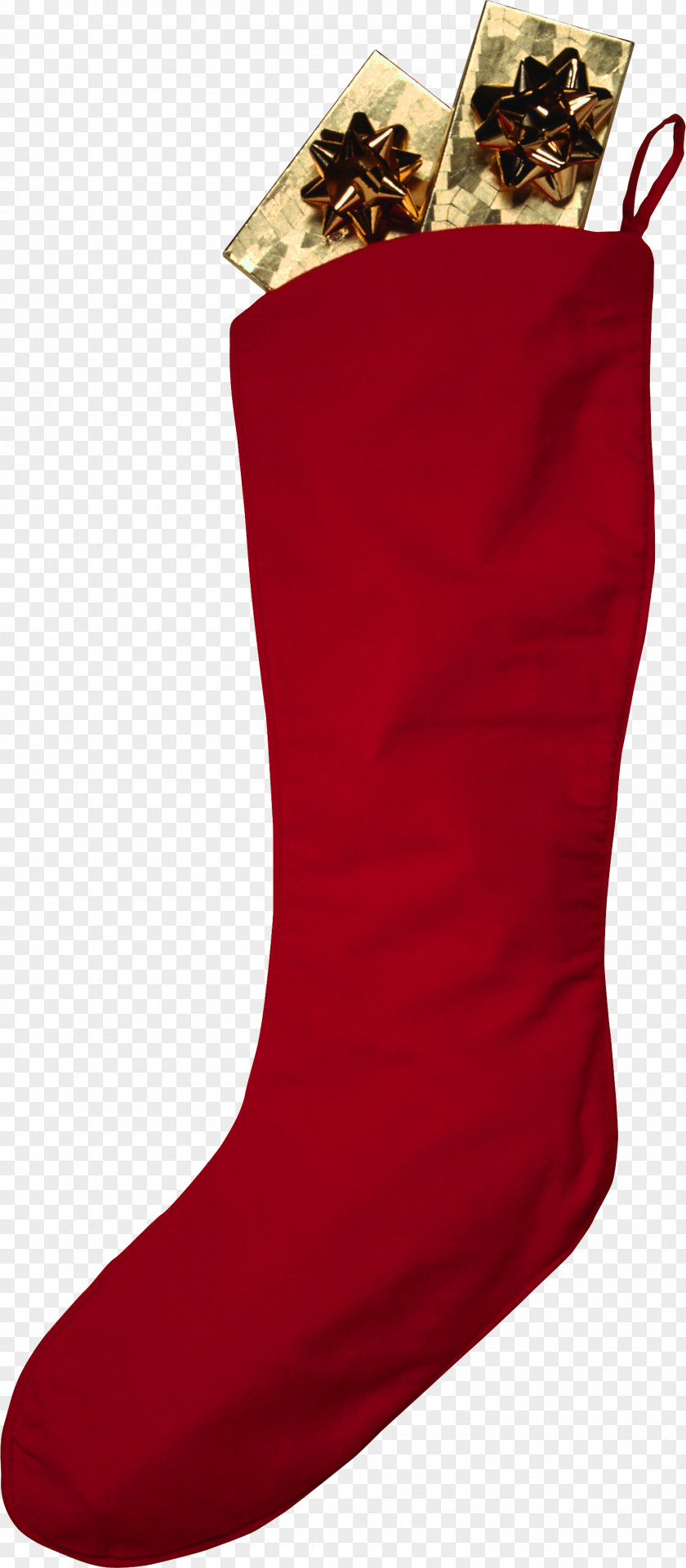 Boot Christmas Stockings Gift Decoration PNG