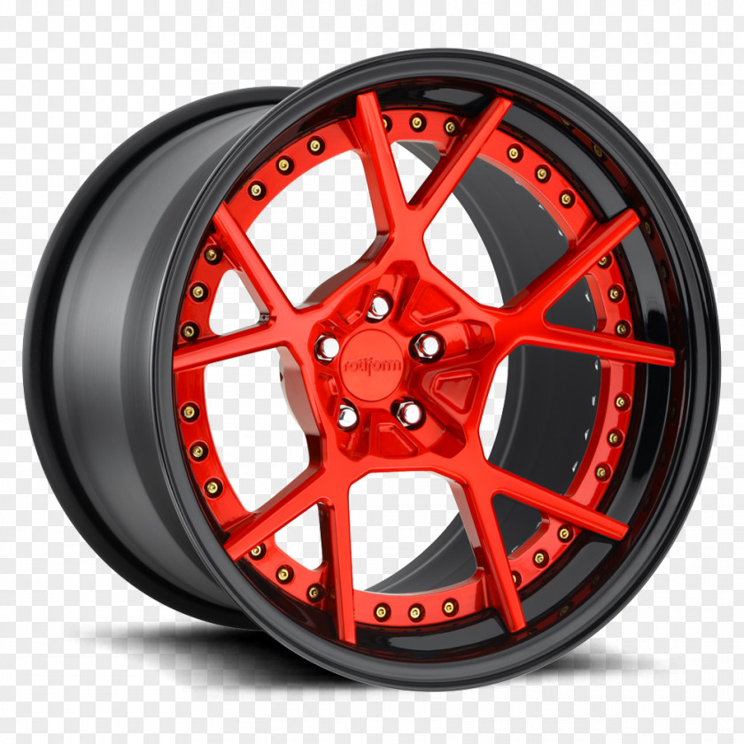 Car Rim Rotiform, LLC. Wheel Forging PNG