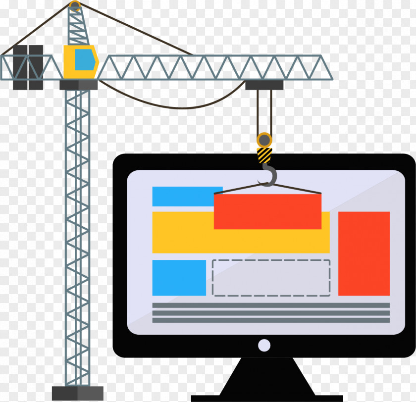 Creative Construction Site Interface Design Architectural Engineering Business PNG