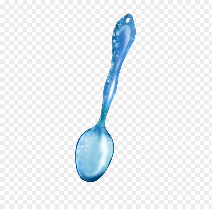 Crystal Spoon Tablespoon Fork PNG