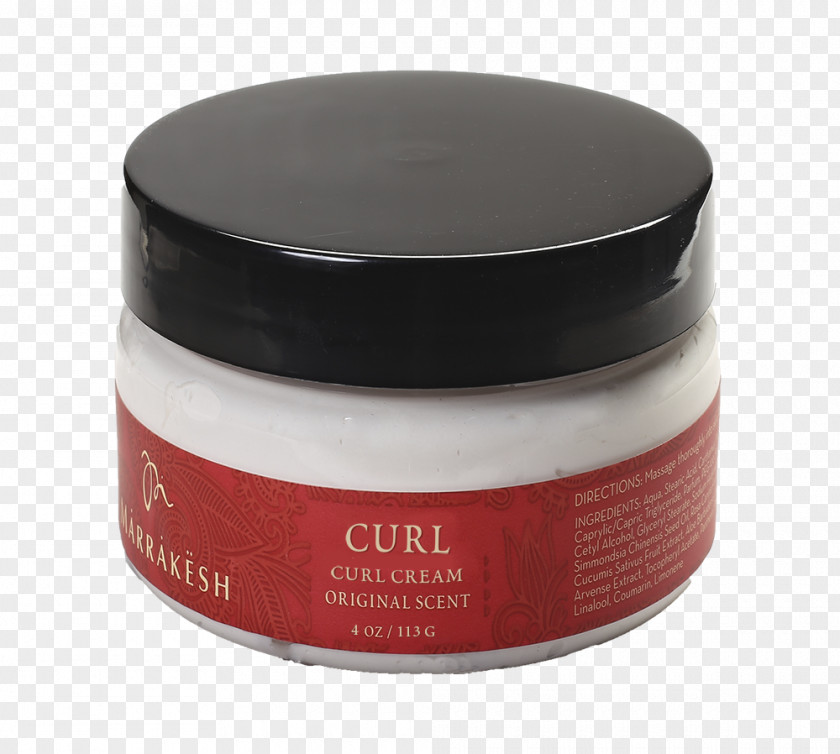 Curling Doctor Cream CURL United States PNG