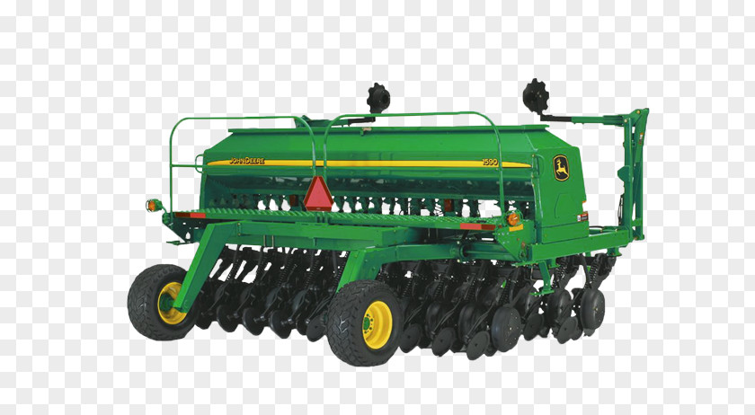 Financial Folding John Deere Seed Drill No-till Farming Agriculture PNG