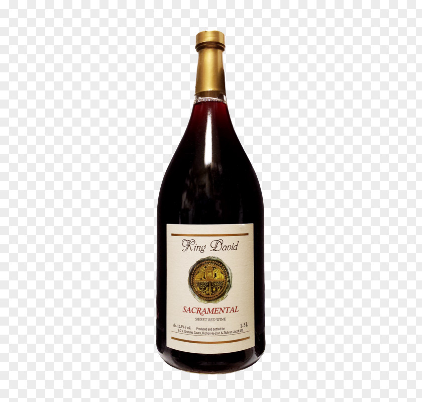 King David Liqueur Dessert Wine Concord Grape Red PNG