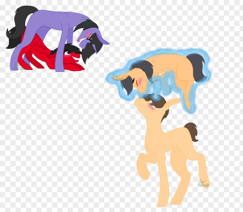 Puppy Dog Cat Horse PNG
