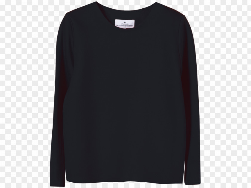 T-shirt Long-sleeved Shoulder Sweater PNG